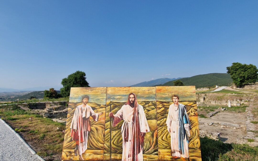 THE CELEBRATION OF THE APOSTLE PAUL IN AMPHIPOLIS WITH THE WORK OF BARLAMIS