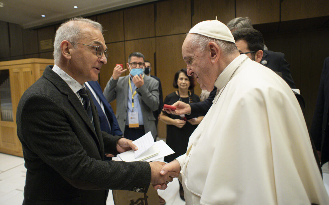 MEETING WITH POPE FRANCIS AND UPDATE ON THE PROGRAM “IN THE FOOTSTEPS OF AP. PAULOS IN MACEDONIA”