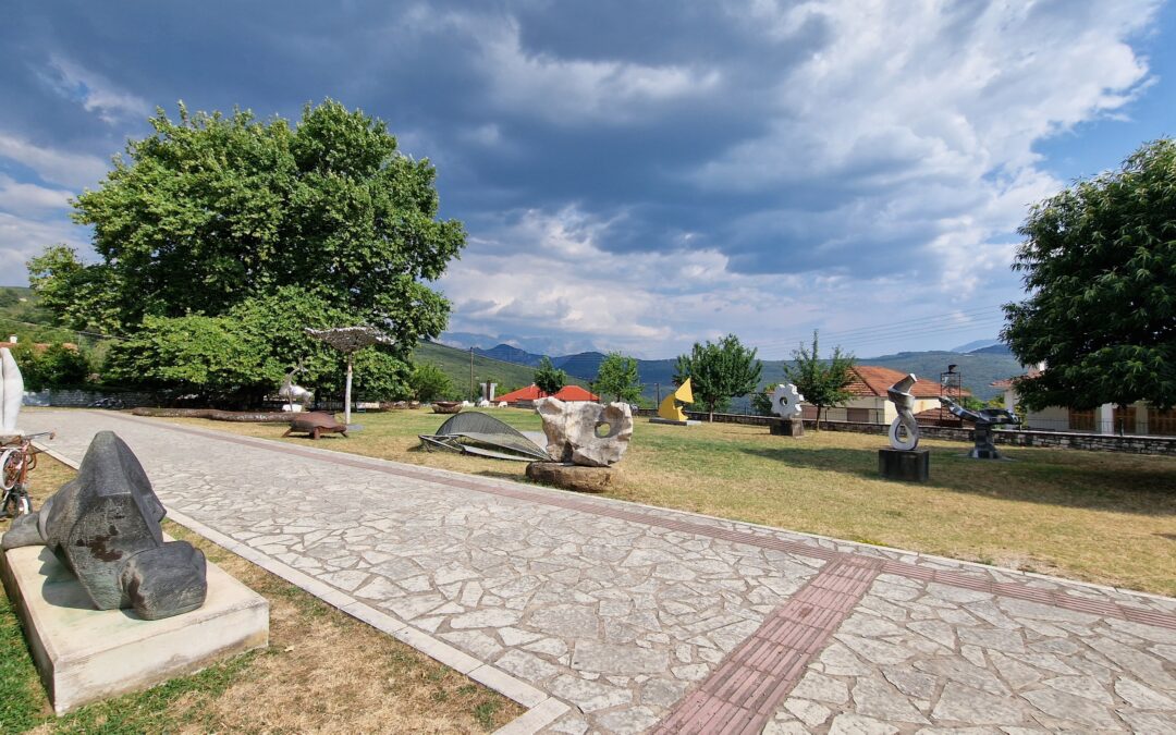 PRESENTATION OF THE WARLAMIS ART WORK AT THE PAPAGIANNI MUSEUM IN EPIRUS