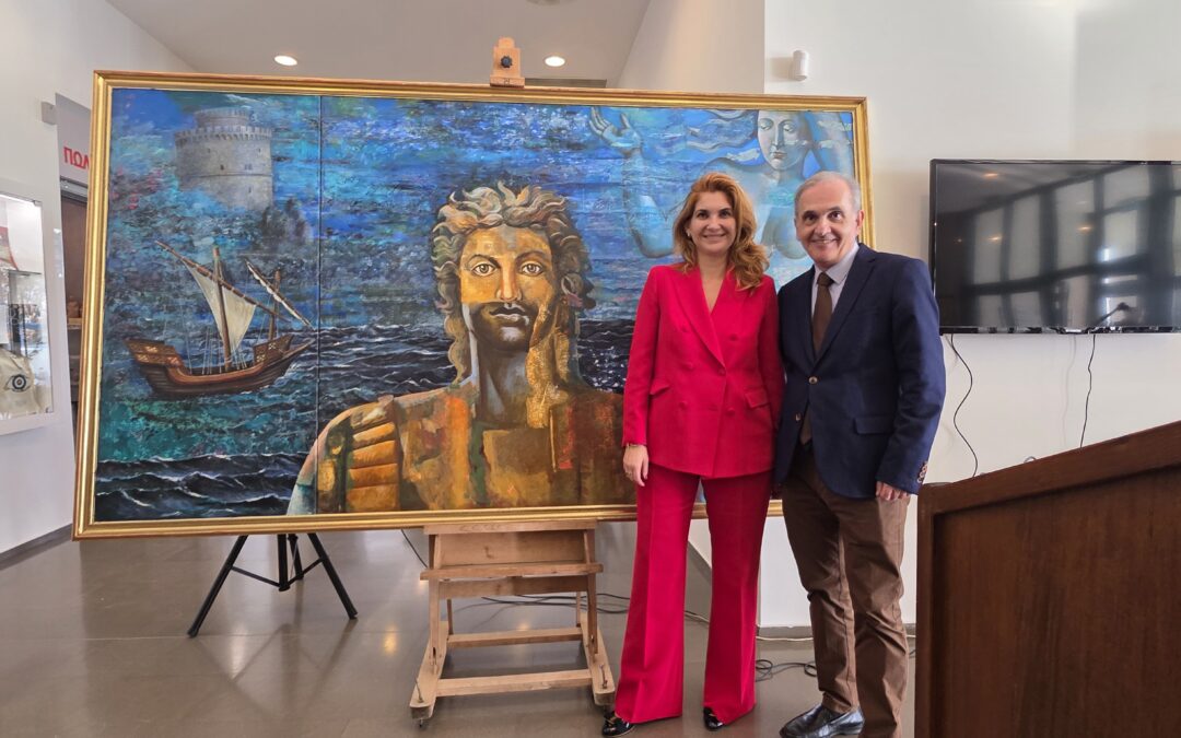 ΟΙ “ΑΛΕΞΑΝΔΡΟΙ” ΤΟΥ ΒΑΡΛΑΜΗ ΤΑΞΙΔΕΥΟΥΝ ΣΤΗΝ ΑΙΓΥΠΤΟ