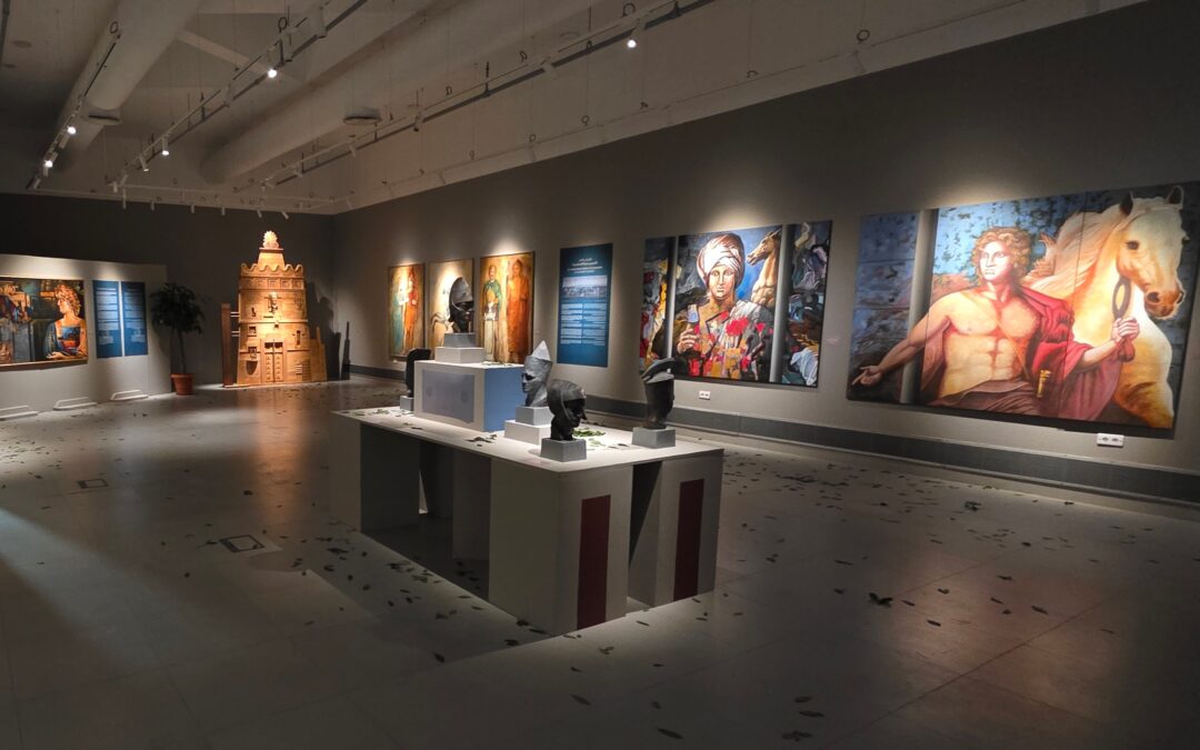 THE LIBRARY OF ALEXANDRIA WELCOMED WARLAMIS’ ALEXANDERS WITH ENTHUSIASM AND EMOTIONS