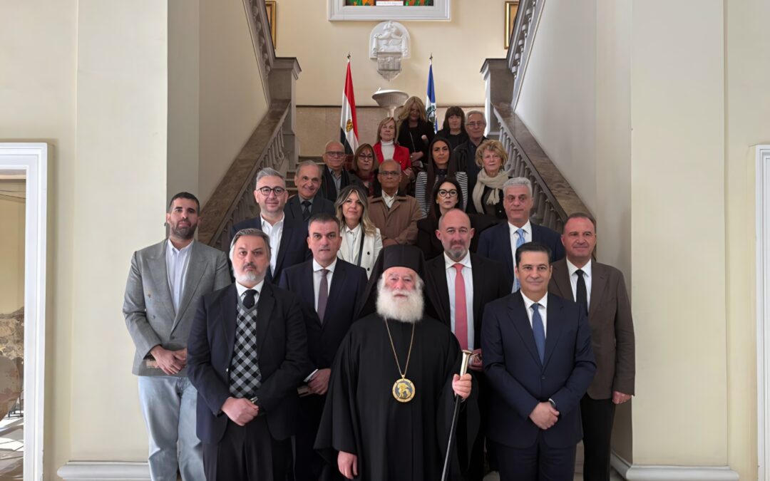 ΟΙ ΔΗΜΑΡΧΟΙ ΤΗΣ ΕΛΛΑΔΟΣ  ΤΙΜΗΣΑΝ ΤΟ ΕΡΓΟ ΤΟΥ ΒΑΡΛΑΜΗ  ΣΤΗΝ ΒΙΒΛΙΟΘΗΚΗ ΤΗΣ ΑΛΕΞΑΝΔΡΕΙΑΣ